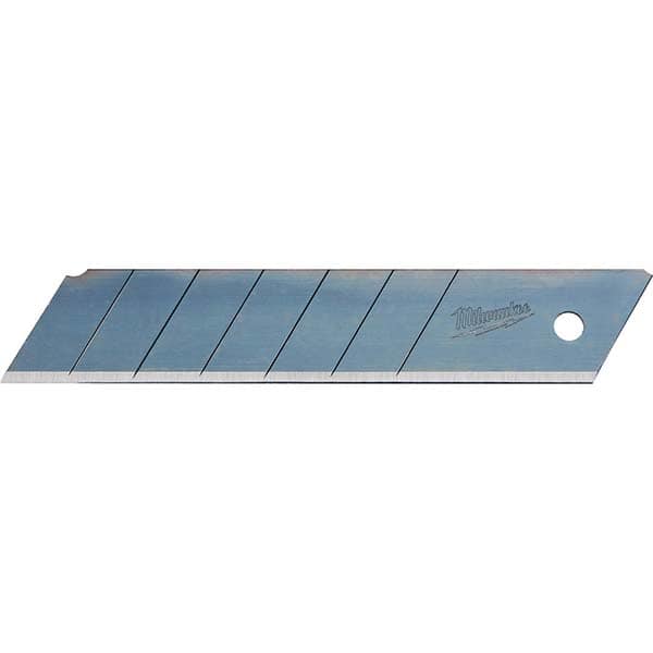 Milwaukee Tool - Knife Blades Type: Snap-Off Blade Material: Carbon Steel - Caliber Tooling