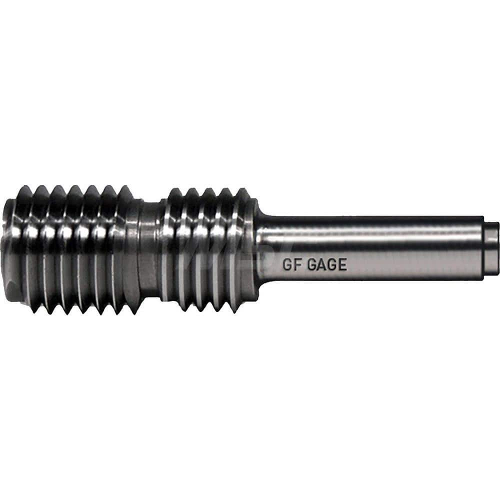 Thread Setting Go/No Go Gages; Type: Hilo Thread Setting Plug Gage; Go/No Go: No Go; Thread Size: 7/16-28; Classification: 2A; Calibrated: No; Traceability Certification Included: Certificate of Compliance; Thread Type: UNEF; Handle Size: 2; Material: Hig