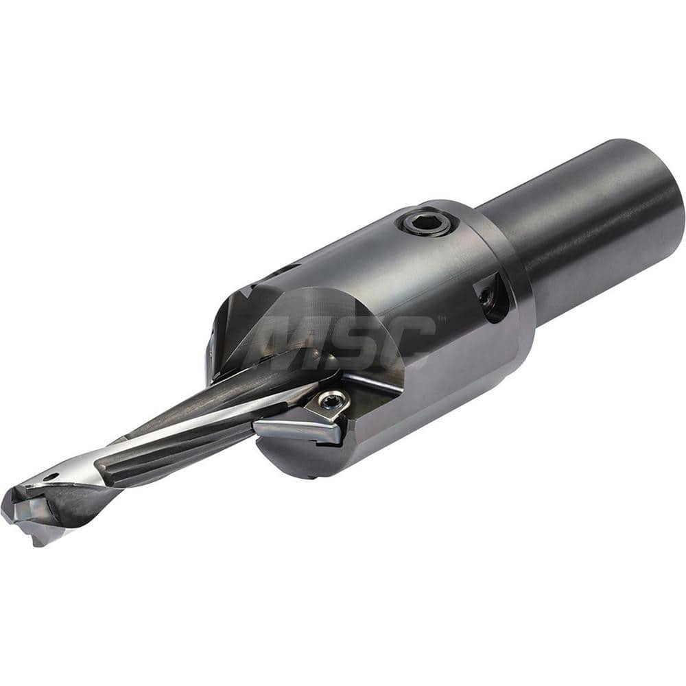 Kyocera S32 CH20 DRA Chamfer Attachment with a 4.00mm to 8.00mm Chamfer Depth that is Compatible with CT12T3-45DA Inserts for the DRA Magic Drill Series