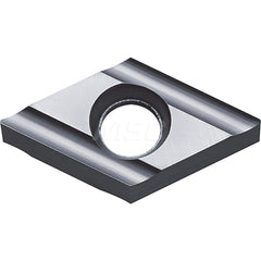 Kyocera DNGU22205U PR1725 Grade PVD Carbide, 0 Degree, Diamond, Negative Rake Angle, Right-Hand Turning Insert for Light Interruption and Finishing in (P) Carbon/Alloy Steel