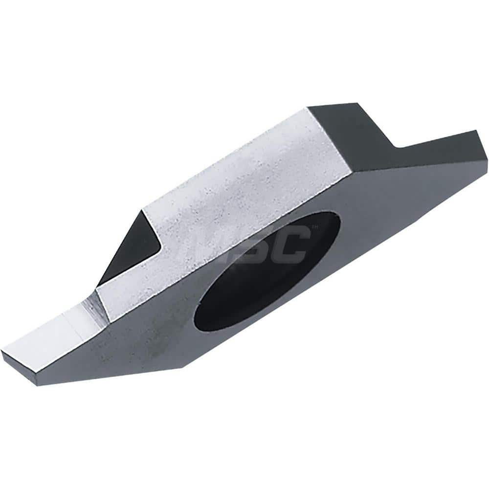 Cut-Off Inserts; Insert Style: TKF; Insert Size Code: 12; Insert Material: Solid Carbide; Manufacturer Grade: KW10; Cutting Width (mm): 1.50; Insert Holding Method: Screw; Lead Angle Direction: Right Hand; Insert Hand: Right Hand; Lead Angle: 20; Relief A