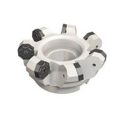 Indexable Face Mill-F45NM D4.0-10-1.50-R08 - Caliber Tooling