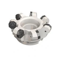 Indexable Face Mill-F45NM D5.00-8-1.50-R08 - Caliber Tooling