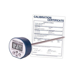 Digital Thermometers & Probes; Type: Thermometer; Maximum Temperature (C): 230.00; Maximum Temperature (F): 450.000; Minimum Temperature (C): -40.00; Minimum Temperature (F): -40.000; Display Type: LCD Display; Sensor: Stainless Steel Probe; Accuracy Degr