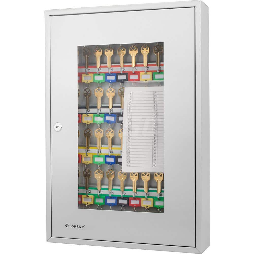 50 Position Key Cabinet with Glass Door