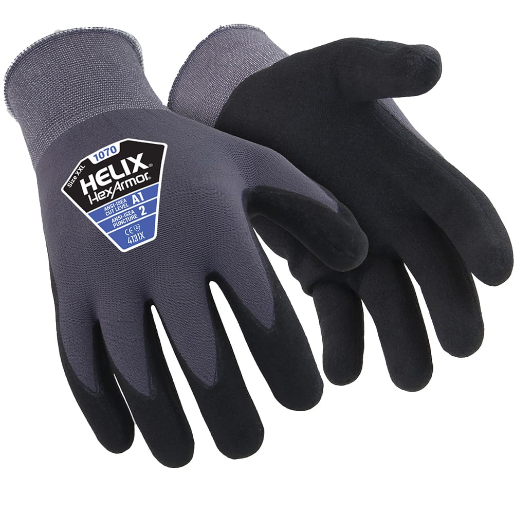 HexArmor - Cut & Puncture Resistant Gloves Type: Cut & Puncture Resistant ANSI/ISEA Puncture Resistance Level: 2 - Caliber Tooling