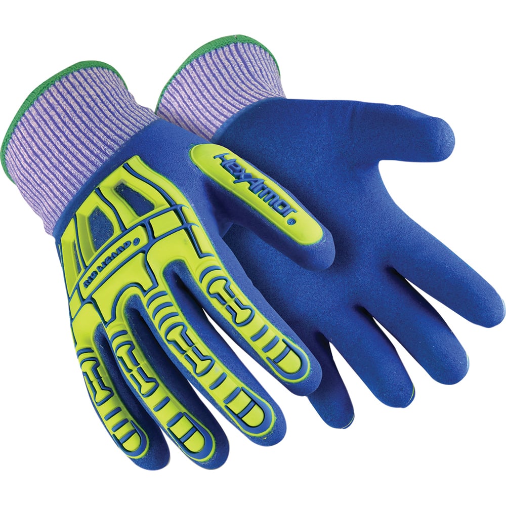 HexArmor - Cut & Puncture Resistant Gloves Type: Cut & Puncture Resistant ANSI/ISEA Puncture Resistance Level: 4 - Caliber Tooling