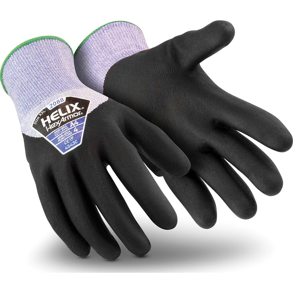 HexArmor - Cut & Puncture Resistant Gloves Type: Cut & Puncture Resistant ANSI/ISEA Puncture Resistance Level: 4 - Caliber Tooling