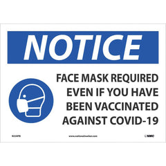 NMC - Safety Signs Message Type: COVID-19 Message or Graphic: Message & Graphic - Caliber Tooling