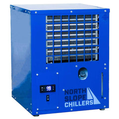 Powerblanket - Recirculating Chillers; Pump Type: Centrifugal ; Reservoir Capacity: 2.5 ; Recommended Cooling Fluids: Water or Ethlyene Glycol/Water Mixture ; Phase: Single Phase ; Frequency Hz: 60 Hz ; Height (Inch): 19 - Exact Industrial Supply