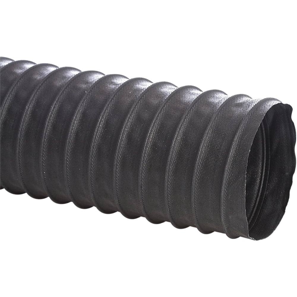 Flexaust - Blower & Duct Hose Inside Diameter (Inch): 1.5 Length (Feet): 50 - Caliber Tooling