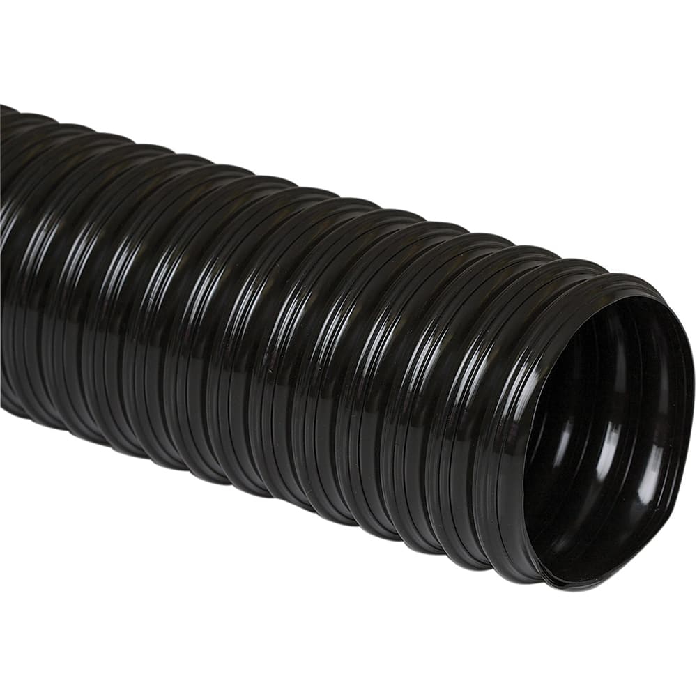 Flexaust - Vacuum & Duct Hose Inside Diameter (Inch): 2.5 Working Pressure (psi): 30.000 - Caliber Tooling