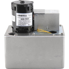 Hartell - Condensate Systems Type: Plenum Rated Condensate Pump Voltage: 115/230 - Caliber Tooling