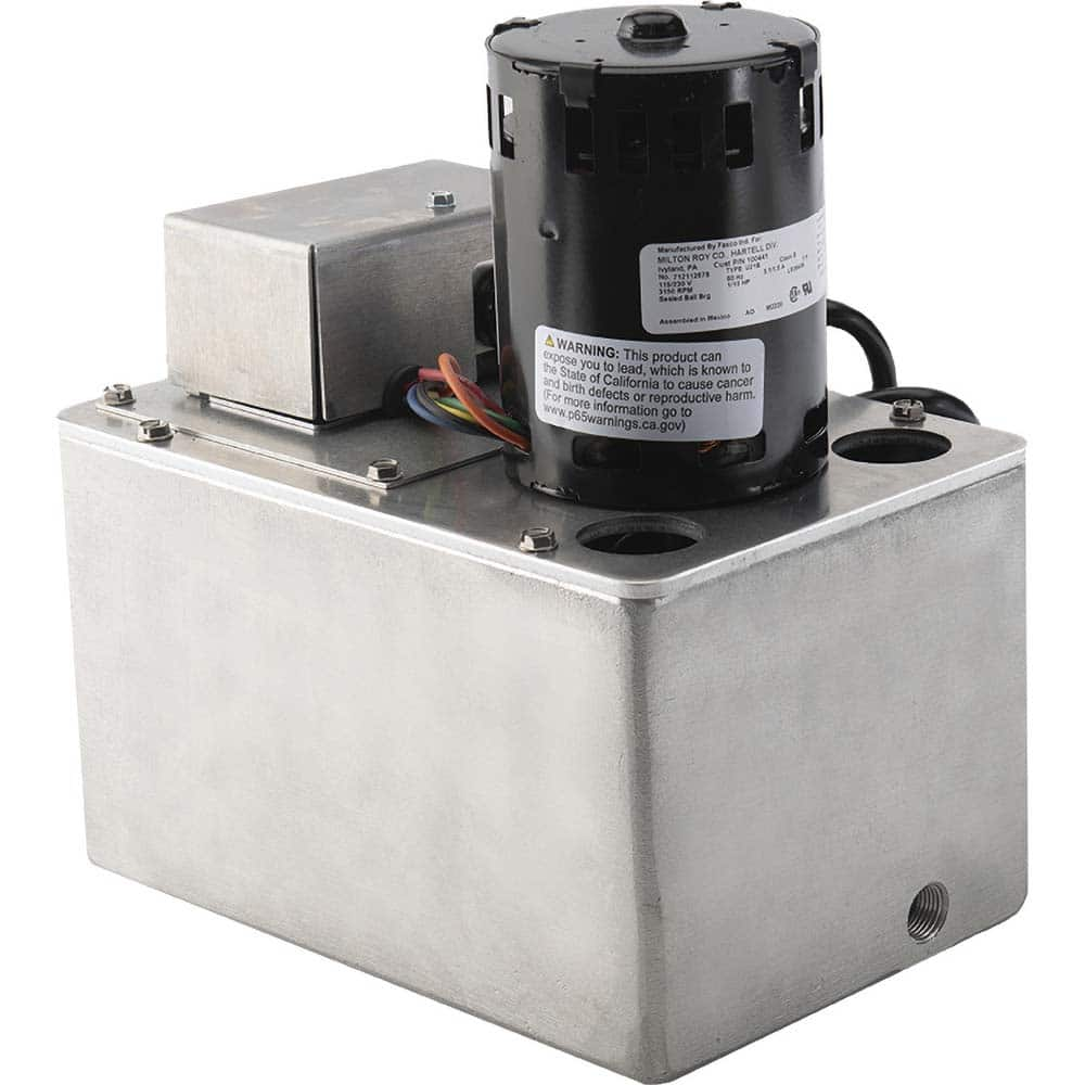 Hartell - Condensate Systems Type: Steam Condensate Pump Voltage: 115 - Caliber Tooling