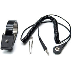 Bertech - Grounding Wrist Straps Includes Grounding Cord: No Grounding Cord Length (Feet): 12.00 - Caliber Tooling