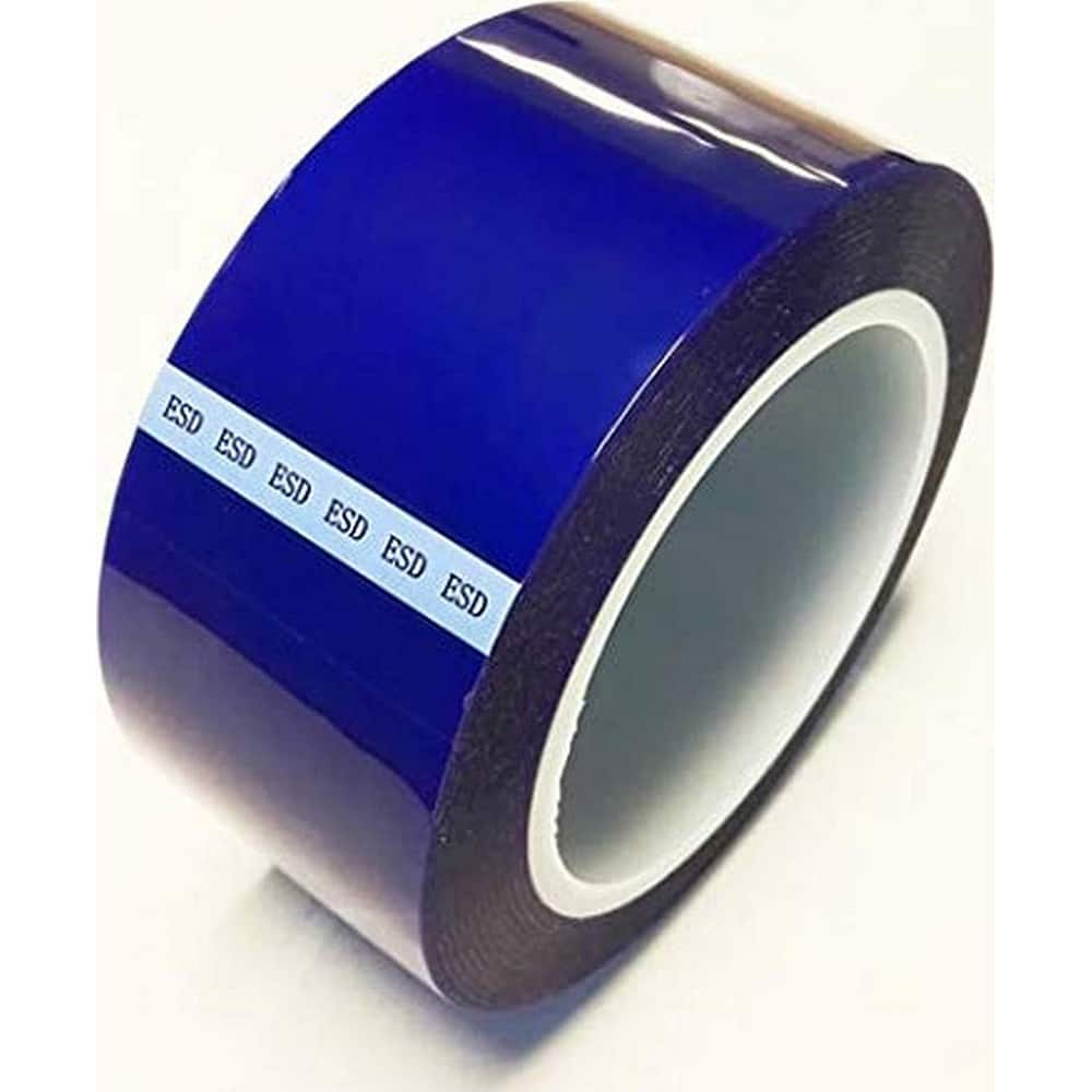 Bertech - Anti-Static Equipment Accessories Type: ESD Polyester Tape Backing Material: Polyester (Film) - Caliber Tooling