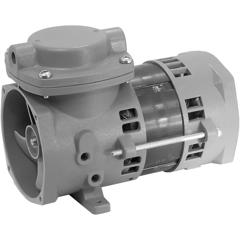 Thomas - Diaphragm-Type Vacuum Pumps Voltage: 115 VAC Compressor Type: Diaphragm Compressor and Vacuum Pump - Caliber Tooling