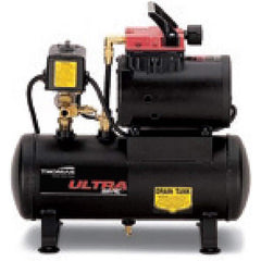 Thomas - Portable Electric Air Compressors Horsepower: 1-1/2 @ 115 VAC CFM: 1.70 - Caliber Tooling