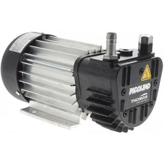 Thomas - Rotary Vane-Type Vacuum Pumps Voltage: 115 VAC Length (Decimal Inch): 10.3900 - Caliber Tooling