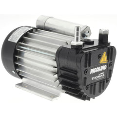 Thomas - Rotary Vane-Type Vacuum Pumps Voltage: 115 VAC Length (Decimal Inch): 9.8000 - Caliber Tooling