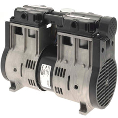 Thomas - Piston-Type Vacuum Pumps Type: Vacuum Voltage: 115 VAC - Caliber Tooling