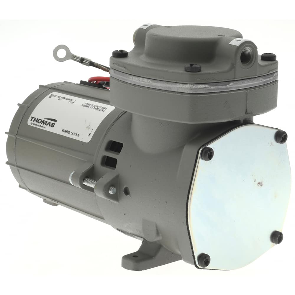 Thomas - Piston-Type Vacuum Pumps Type: Compressor Voltage: 12 VDC - Caliber Tooling