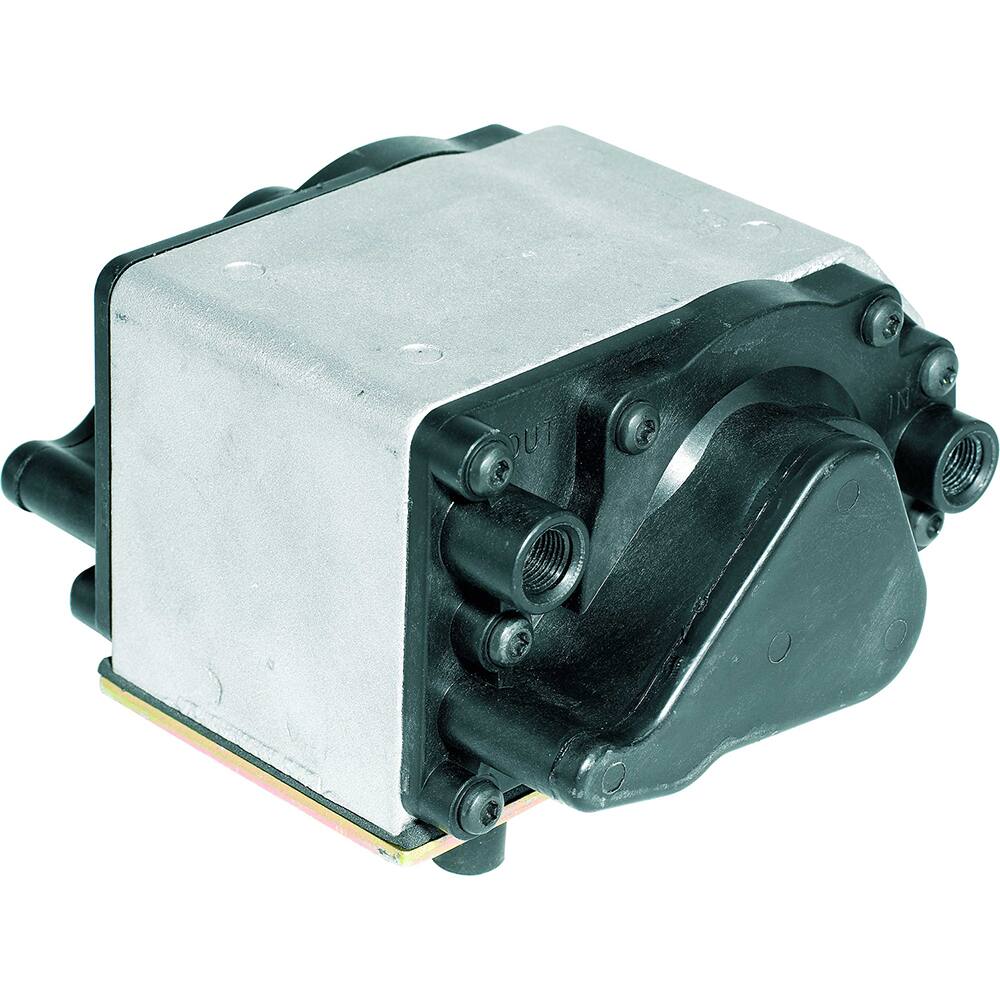 Thomas - Diaphragm-Type Vacuum Pumps Voltage: 115 VAC Compressor Type: Diaphragm Compressor and Vacuum Pump - Caliber Tooling