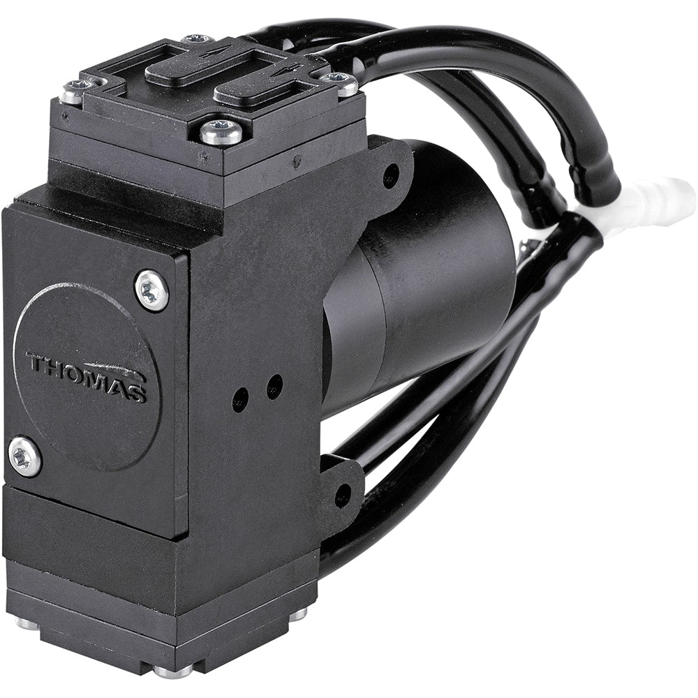 Thomas - Diaphragm-Type Vacuum Pumps Voltage: 12 VDC Compressor Type: Diaphragm Compressor and Vacuum Pump - Caliber Tooling