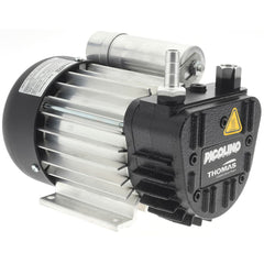 Thomas - Rotary Vane-Type Vacuum Pumps Voltage: 115 VAC Length (Decimal Inch): 8.8200 - Caliber Tooling