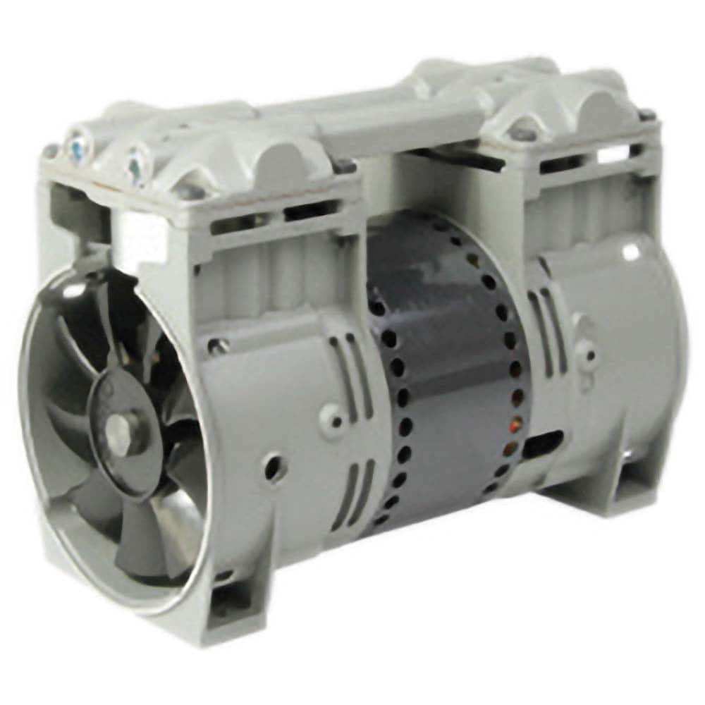 Thomas - Piston-Type Vacuum Pumps Type: Vacuum & Compressor Voltage: 115 VAC - Caliber Tooling