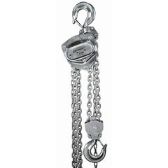 OZ Lifting Products - Manual Hoists-Chain, Rope & Strap Type: Hand Chain Hoist Lifting Material: Chain - Caliber Tooling