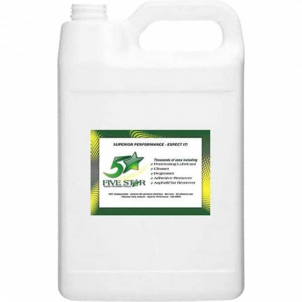 5 Star Superior Products - Multipurpose Lubricants & Penetrants Type: Penetrant/Lubricant Container Size Range: 1 Gal. - 4.9 Gal. - Caliber Tooling