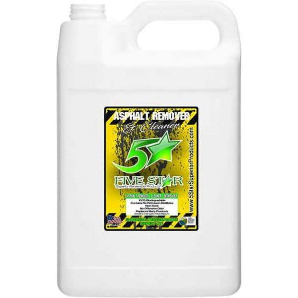 5 Star Superior Products - Adhesive, Graffiti & Rust Removers Type: Adhesive Remover Removes/Dissolves: Asphalt - Caliber Tooling