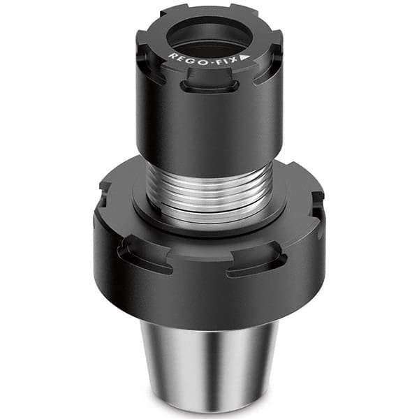 Rego-Fix - Taper Shank & Reducing Adapters Type: Reducing Adapter Taper Adapter Type: ER to ER - Caliber Tooling