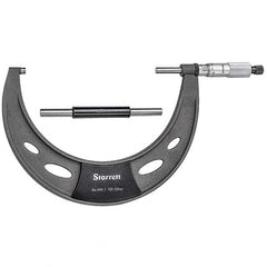 Starrett - Mechanical Outside Micrometers Minimum Measurement (mm): 125.00 Maximum Measurement (mm): 150.00 - Caliber Tooling