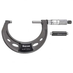 Starrett - Mechanical Outside Micrometers Minimum Measurement (mm): 50.00 Maximum Measurement (mm): 75.00 - Caliber Tooling