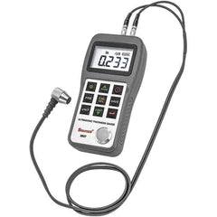 Starrett - Electronic Thickness Gages Minimum Measurement (Decimal Inch): 0.0000 Maximum Measurement (Inch): 3-1/2 - Caliber Tooling