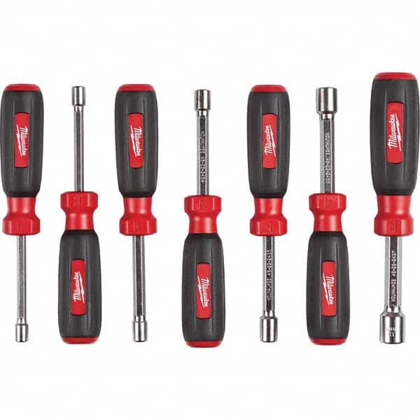 Milwaukee Tool - Nutdriver Sets Tool Type: Nut Driver Set System of Measurement: Metric - Caliber Tooling