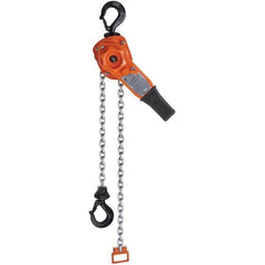 CM - 4,000 Lb Capacity, 5' Lift Height, Chain Manual Lever Hoist - Caliber Tooling