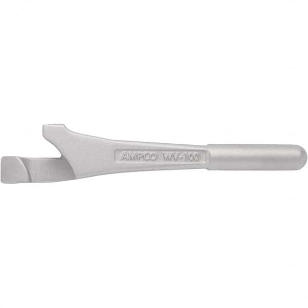 Ampco - Pullers, Extractors & Specialty Wrenches Type: Valve Wheel Wrench Overall Length (Inch): 26-5/16 - Caliber Tooling