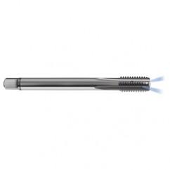 M16 x 1.5 Dia. - 6H - 4 FL - Carbide Semi-Bott Tap - Bright Finish-Coolant-Thru-FORM-C - Caliber Tooling