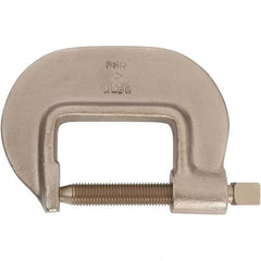 Ampco - C-Clamps Clamp Type: Standard C-Clamp Application Strength: Regular-Duty - Caliber Tooling