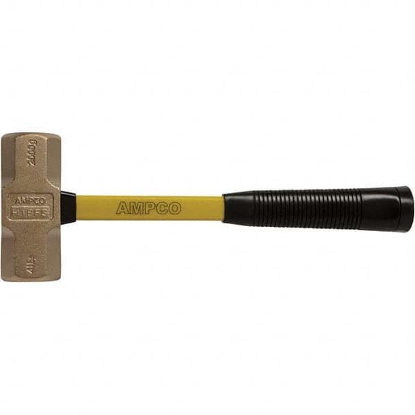 Ampco - Non-Sparking Hammers Tool Type: Sledge Hammer Head Material: Aluminum Bronze - Caliber Tooling