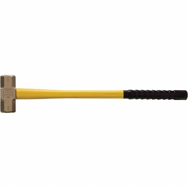 Ampco - Non-Sparking Hammers Tool Type: Sledge Hammer Head Material: Aluminum Bronze - Caliber Tooling