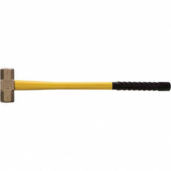 Ampco - Non-Sparking Hammers Tool Type: Sledge Hammer Head Material: Aluminum Bronze - Caliber Tooling