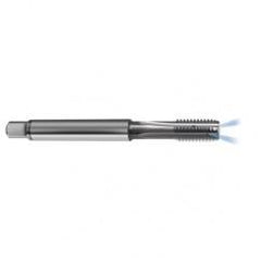 M8 x 1.0 Dia. - 6H - 4 FL - Carbide Semi-Bott Tap - Bright Finish-Coolant-Thru-FORM-C - Caliber Tooling