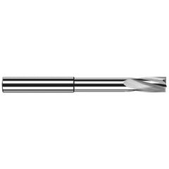 Harvey Tool - 0.1406" Cut Diam, 9/16" Flute Length, Solid Carbide Solid Counterbore - Exact Industrial Supply