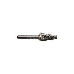 Abrasive Bur: SL-6, Taper 1/4″ Shank