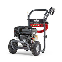 BRIGGS & STRATTON - Pressure Washers; Type: Cold Water ; Engine Power Type: Gas ; Pressure (psi): 3400.00 ; Displacement (cc): 208.0 ; Maximum Voltage Rating: 0.00 ; Rate of Flow (GPM): 2.80 - Exact Industrial Supply