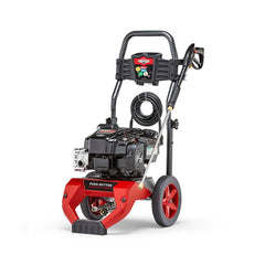 BRIGGS & STRATTON - Pressure Washers; Type: Cold Water ; Engine Power Type: Gas ; Pressure (psi): 3100.00 ; Displacement (cc): 190.0 ; Maximum Voltage Rating: 0.00 ; Rate of Flow (GPM): 2.50 - Exact Industrial Supply